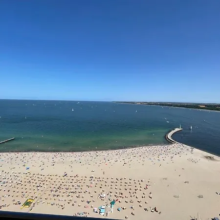 Wind Und Meer, 3-zimmer Ecksuite In Der Maritim Residenz Travemünde Apartment Lübeck