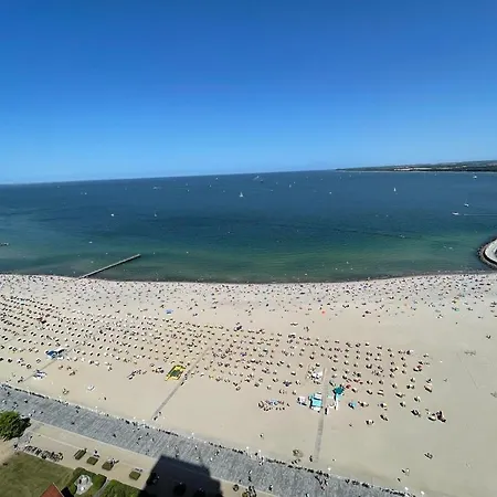 Wind Und Meer, 3-zimmer Ecksuite In Der Maritim Residenz Travemünde Apartment *