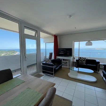 Wind Und Meer, 3-zimmer Ecksuite In Der Maritim Residenz Travemuende لوبيك