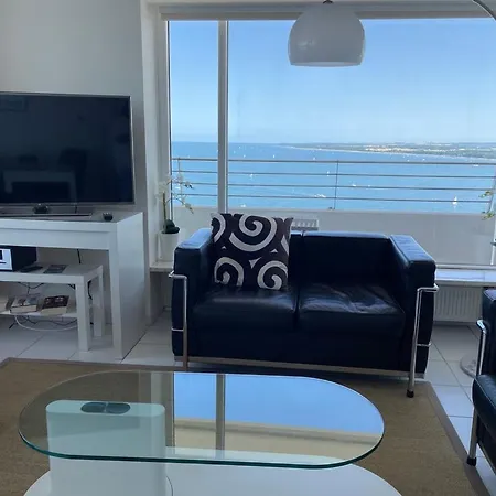 شقة Wind Und Meer, 3-zimmer Ecksuite In Der Maritim Residenz Travemuende *