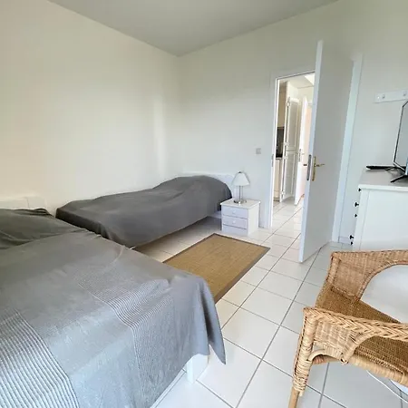 Wind Und Meer, 3-zimmer Ecksuite In Der Maritim Residenz Travemünde * Lübeck