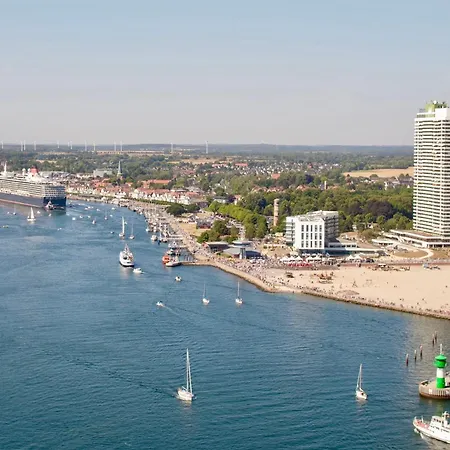 Wind Und Meer, 3-zimmer Ecksuite In Der Maritim Residenz Travemuende شقة لوبيك