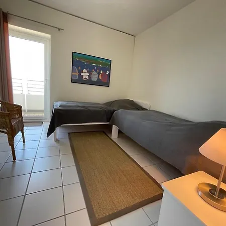 Wind Und Meer, 3-zimmer Ecksuite In Der Maritim Residenz Travemuende لوبيك