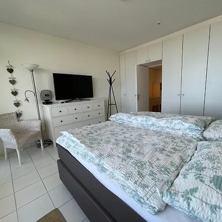 Wind Und Meer, 3-zimmer Ecksuite In Der Maritim Residenz Travemünde Apartment