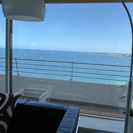 Wind Und Meer, 3-zimmer Ecksuite In Der Maritim Residenz Travemünde