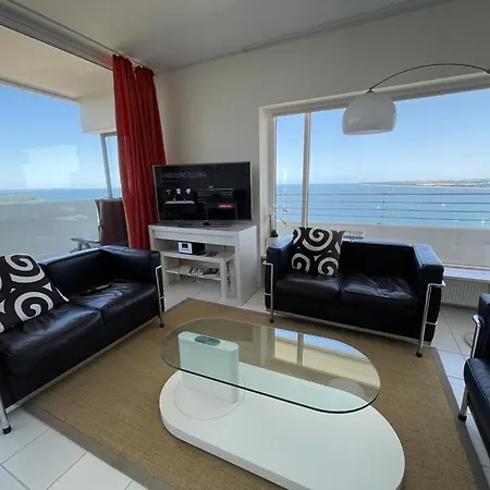 شقة Wind Und Meer, 3-zimmer Ecksuite In Der Maritim Residenz Travemuende *