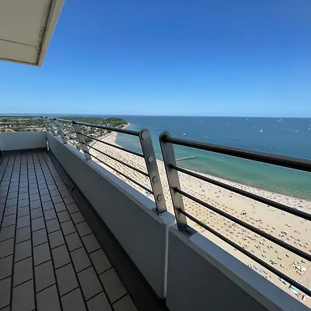 Wind Und Meer, 3-zimmer Ecksuite In Der Maritim Residenz Travemünde Lübeck