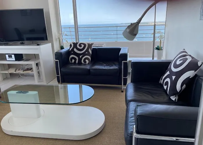 Wind Und Meer, 3-zimmer Ecksuite In Der Maritim Residenz Travemuende Lägenhet