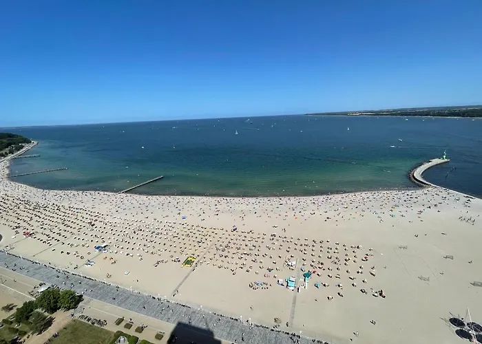 Wind Und Meer, 3-zimmer Ecksuite In Der Maritim Residenz Travemuende Lägenhet *