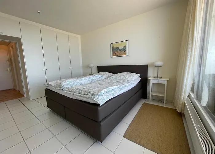 Wind Und Meer, 3-zimmer Ecksuite In Der Maritim Residenz Travemuende Lägenhet *