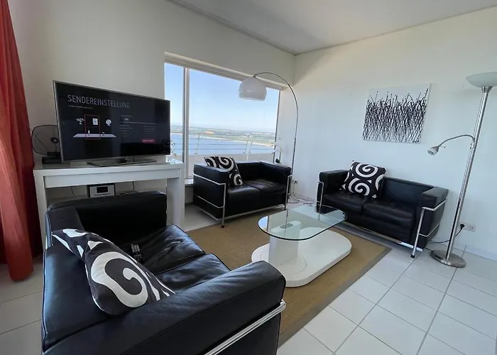 Wind Und Meer, 3-zimmer Ecksuite In Der Maritim Residenz Travemuende Lägenhet Lübeck