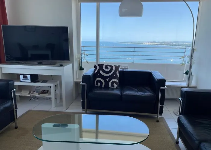 Lägenhet Wind Und Meer, 3-zimmer Ecksuite In Der Maritim Residenz Travemuende *
