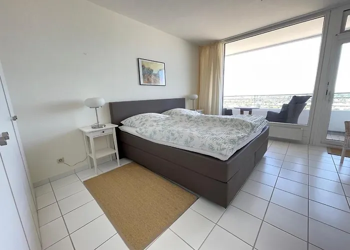 Wind Und Meer, 3-zimmer Ecksuite In Der Maritim Residenz Travemuende Lägenhet Lübeck