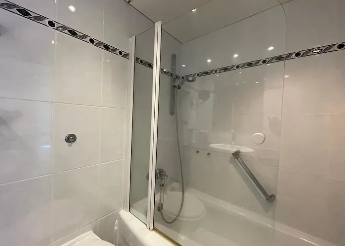 Lägenhet Wind Und Meer, 3-zimmer Ecksuite In Der Maritim Residenz Travemuende Lübeck