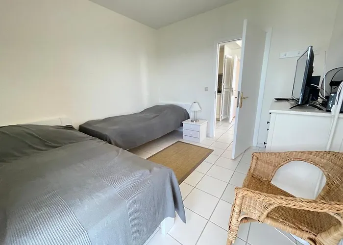 Wind Und Meer, 3-zimmer Ecksuite In Der Maritim Residenz Travemuende * Lübeck