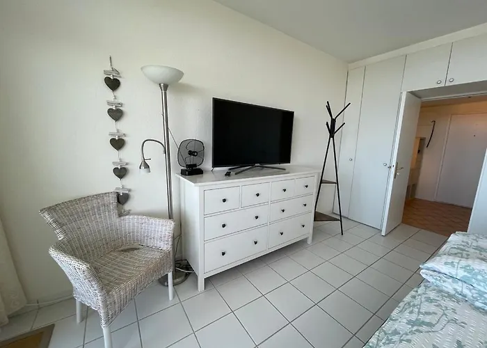 Wind Und Meer, 3-zimmer Ecksuite In Der Maritim Residenz Travemuende