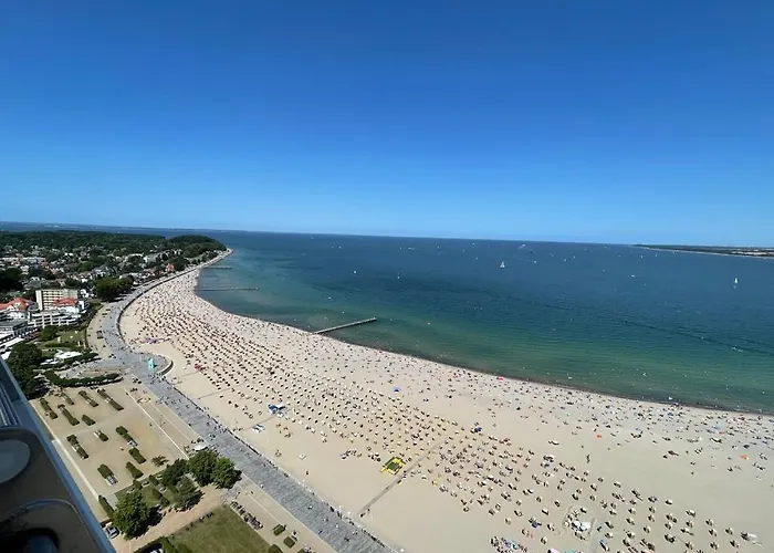 Wind Und Meer, 3-zimmer Ecksuite In Der Maritim Residenz Travemuende *
