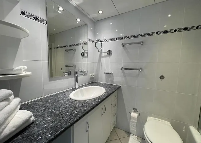 Lägenhet Wind Und Meer, 3-zimmer Ecksuite In Der Maritim Residenz Travemuende *
