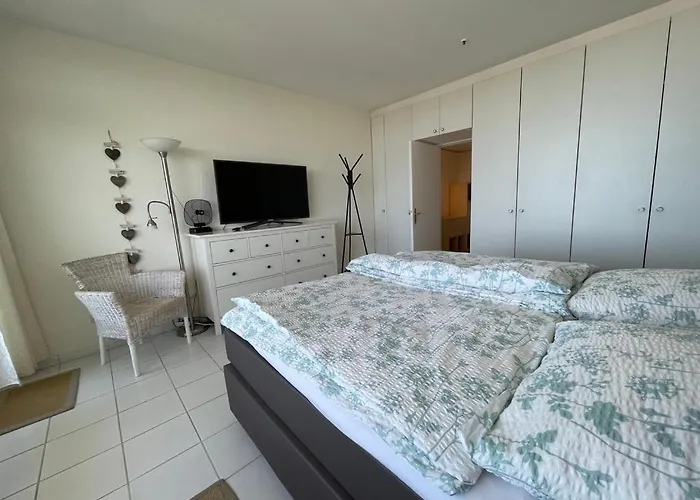 Wind Und Meer, 3-zimmer Ecksuite In Der Maritim Residenz Travemuende Lägenhet