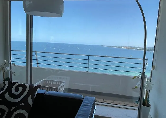 Wind Und Meer, 3-zimmer Ecksuite In Der Maritim Residenz Travemuende