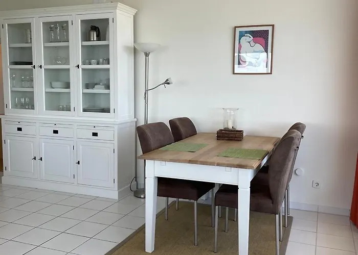 Lägenhet Wind Und Meer, 3-zimmer Ecksuite In Der Maritim Residenz Travemuende