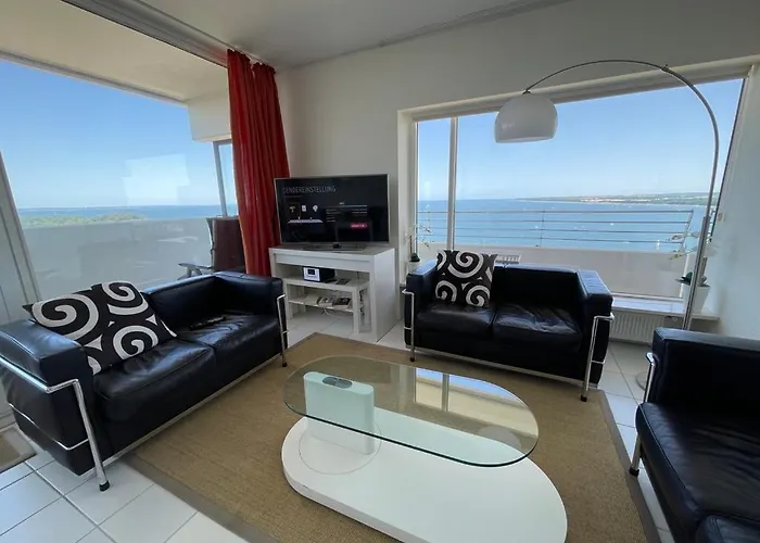 Lägenhet Wind Und Meer, 3-zimmer Ecksuite In Der Maritim Residenz Travemuende *