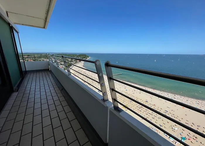 Wind Und Meer, 3-zimmer Ecksuite In Der Maritim Residenz Travemuende Lübeck